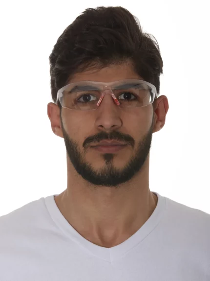 Koruyucu Gözlük (Beyaz)