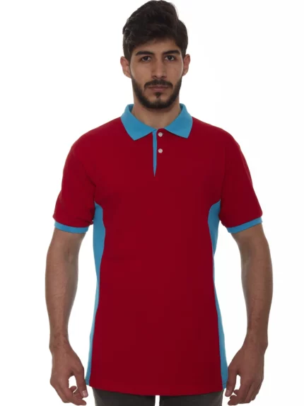 polo-yaka-t-shirt-kirmizi-mavi