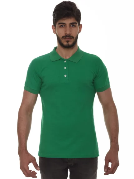 yeşil-polo-yakat-shirt
